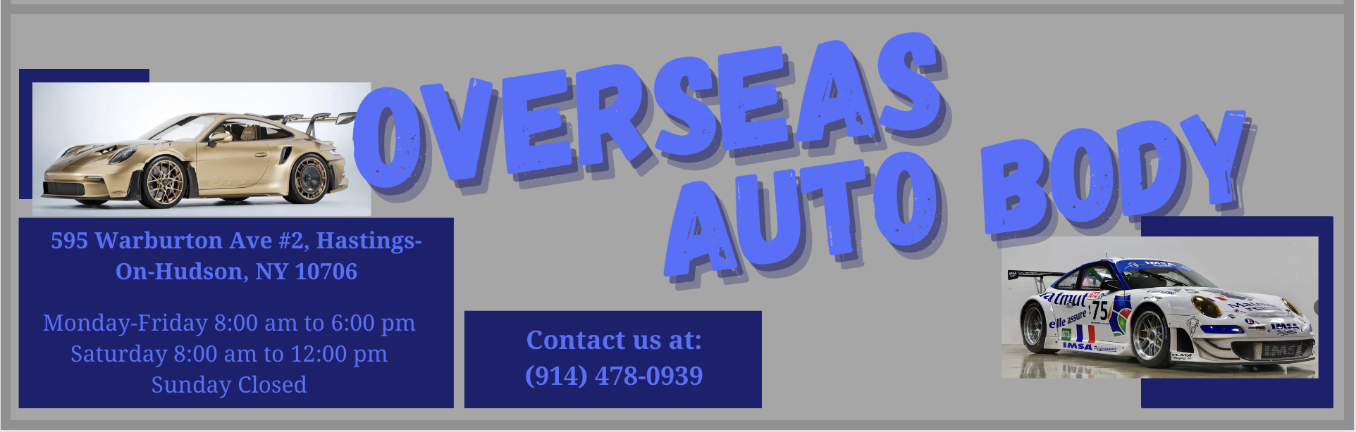 Overseas Autobody (Advertisement)